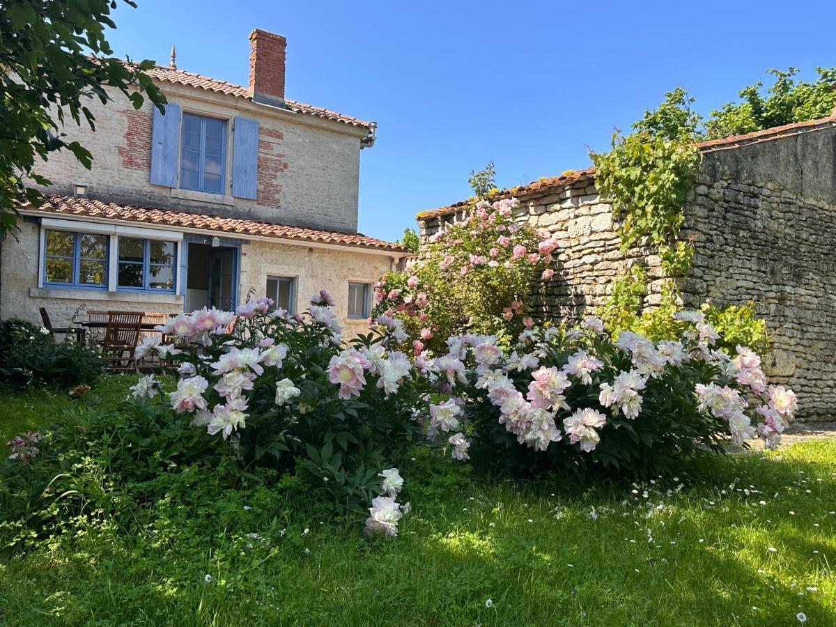 L'Ileau Villa La Taillee Eksteriør billede