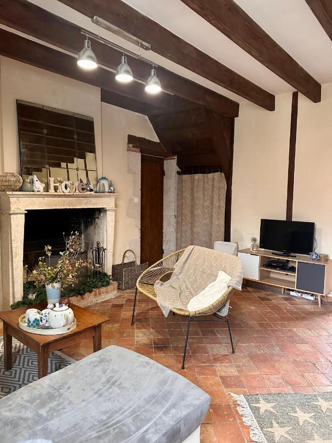 L'Ileau Villa La Taillee Eksteriør billede