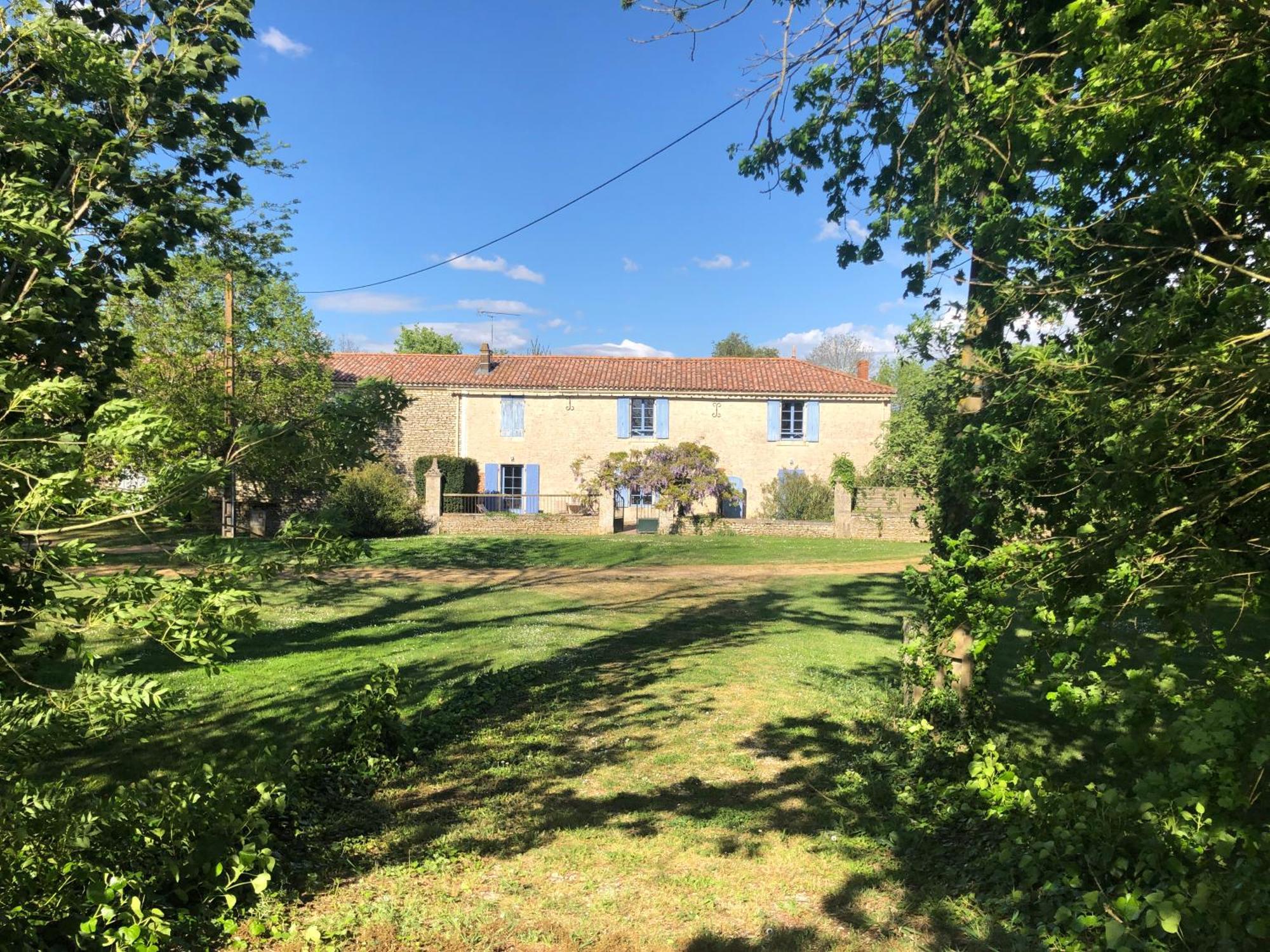 L'Ileau Villa La Taillee Eksteriør billede