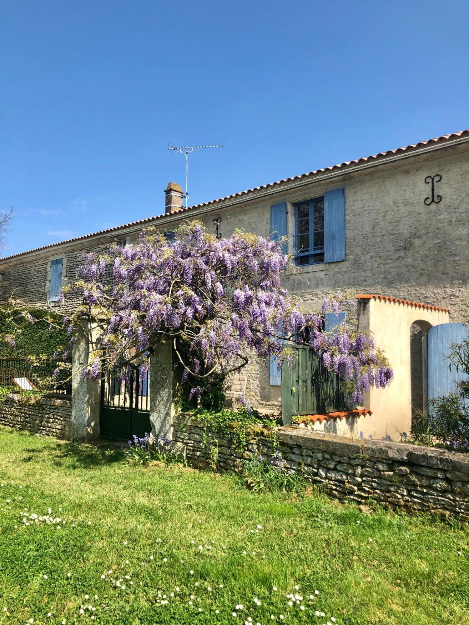 L'Ileau Villa La Taillee Eksteriør billede