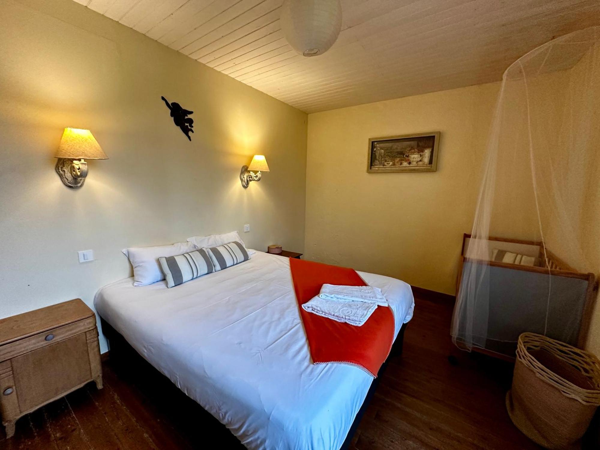 L'Ileau Villa La Taillee Eksteriør billede