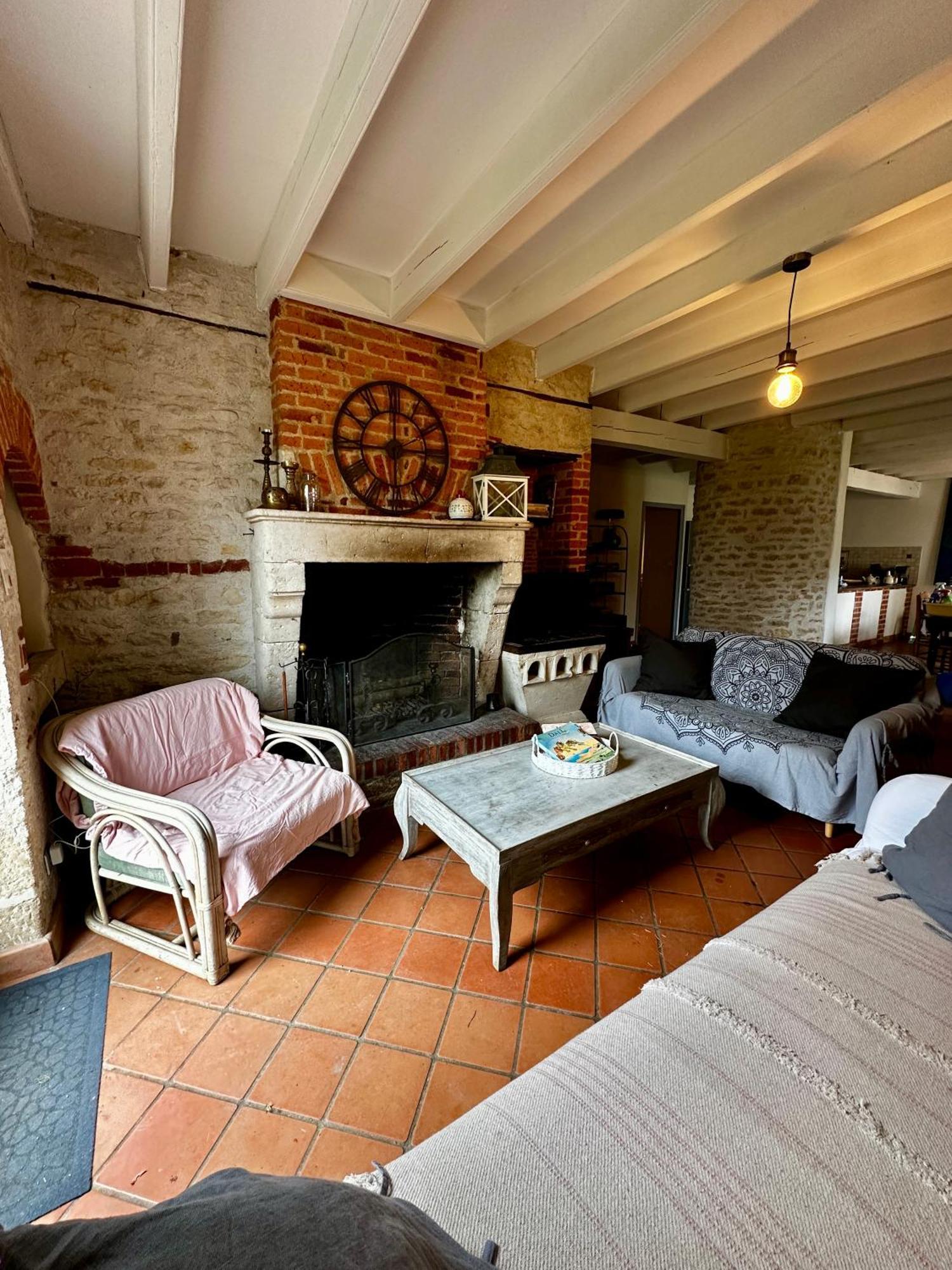 L'Ileau Villa La Taillee Eksteriør billede