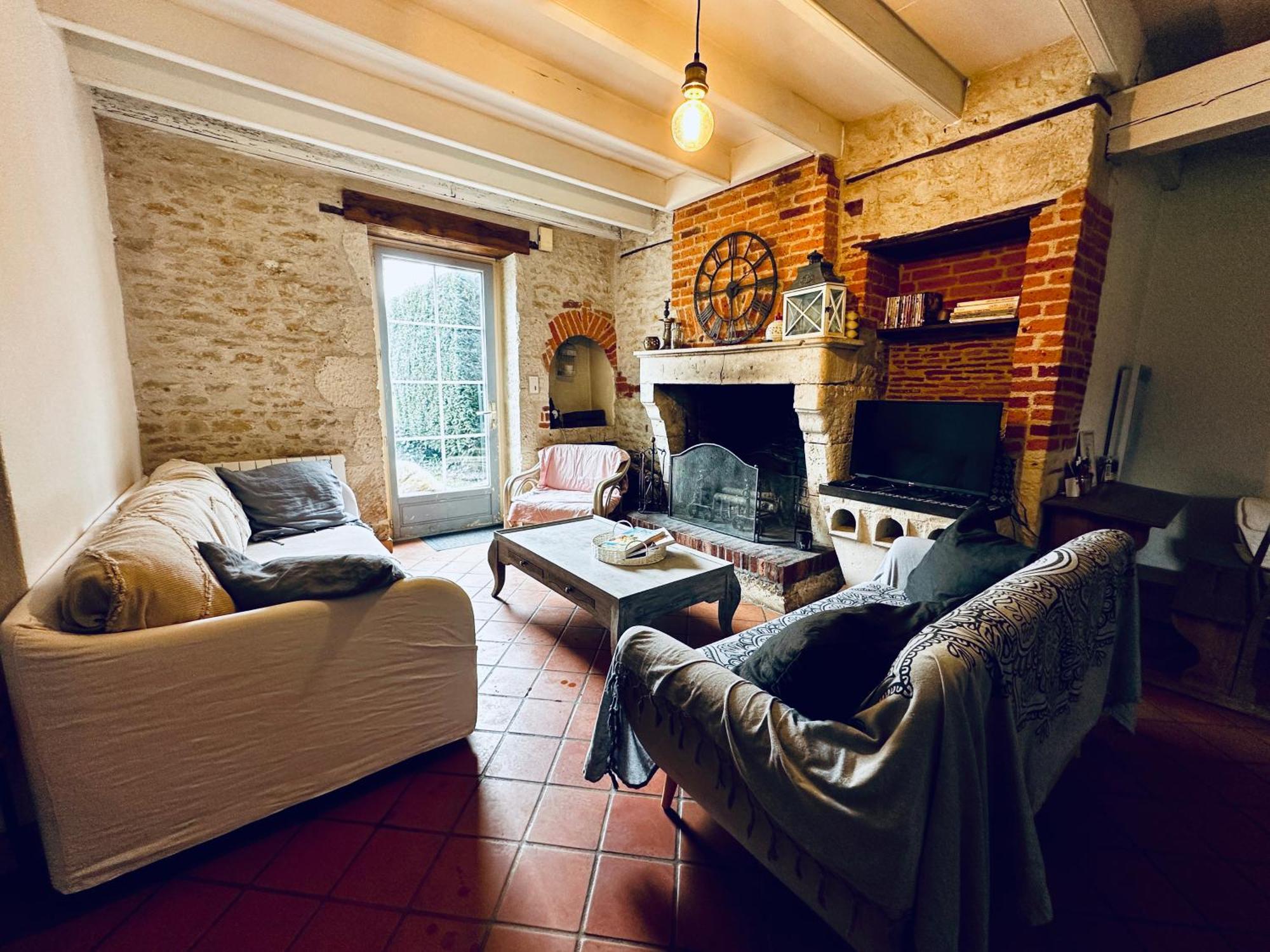 L'Ileau Villa La Taillee Eksteriør billede