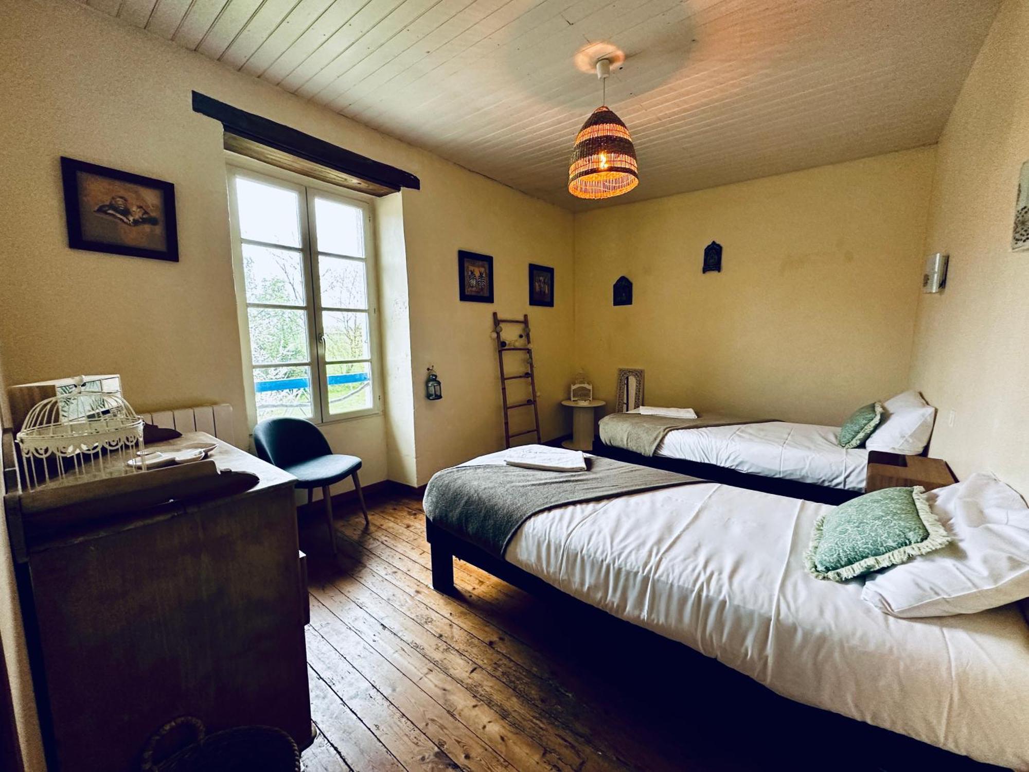 L'Ileau Villa La Taillee Eksteriør billede