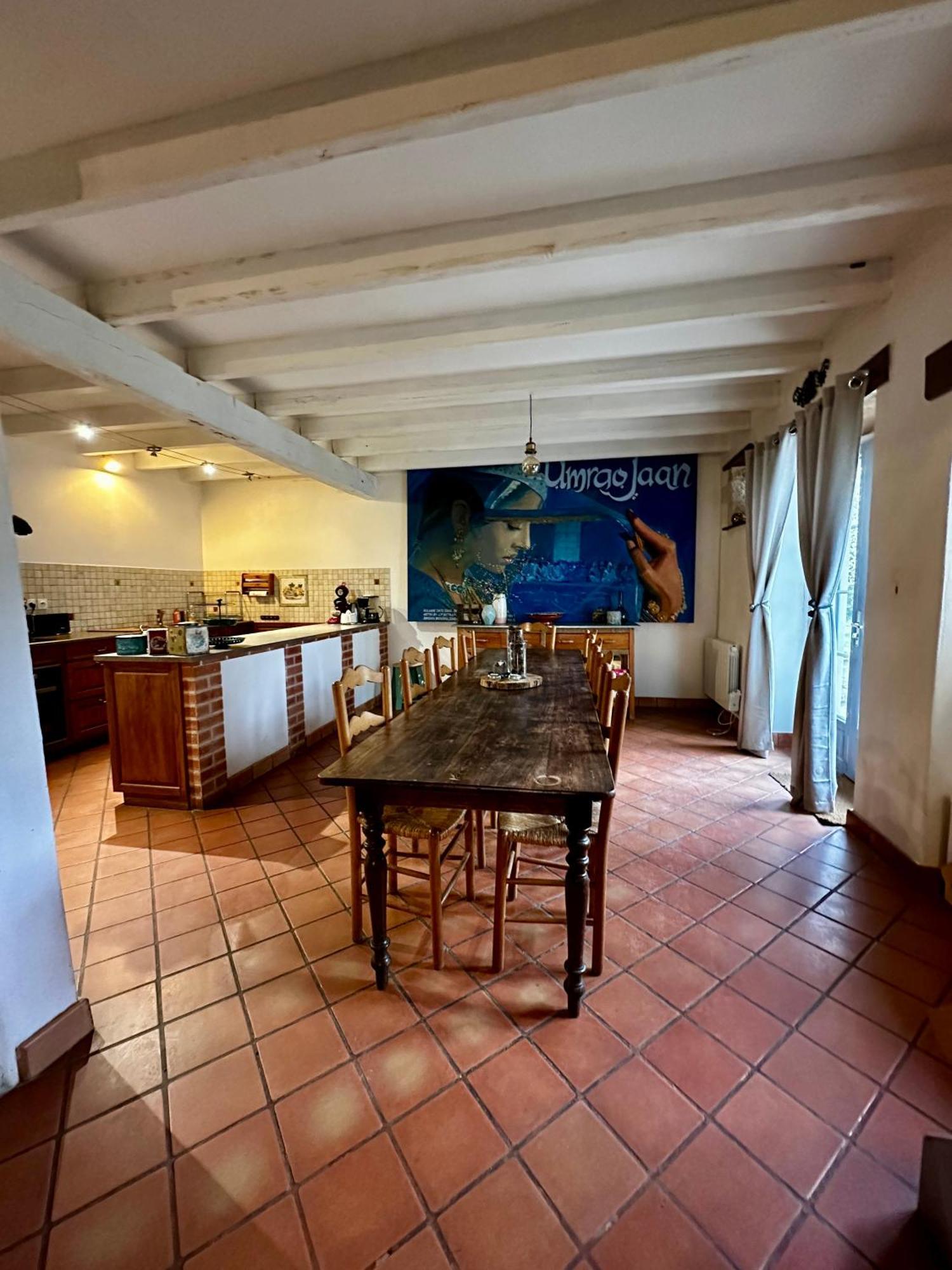 L'Ileau Villa La Taillee Eksteriør billede