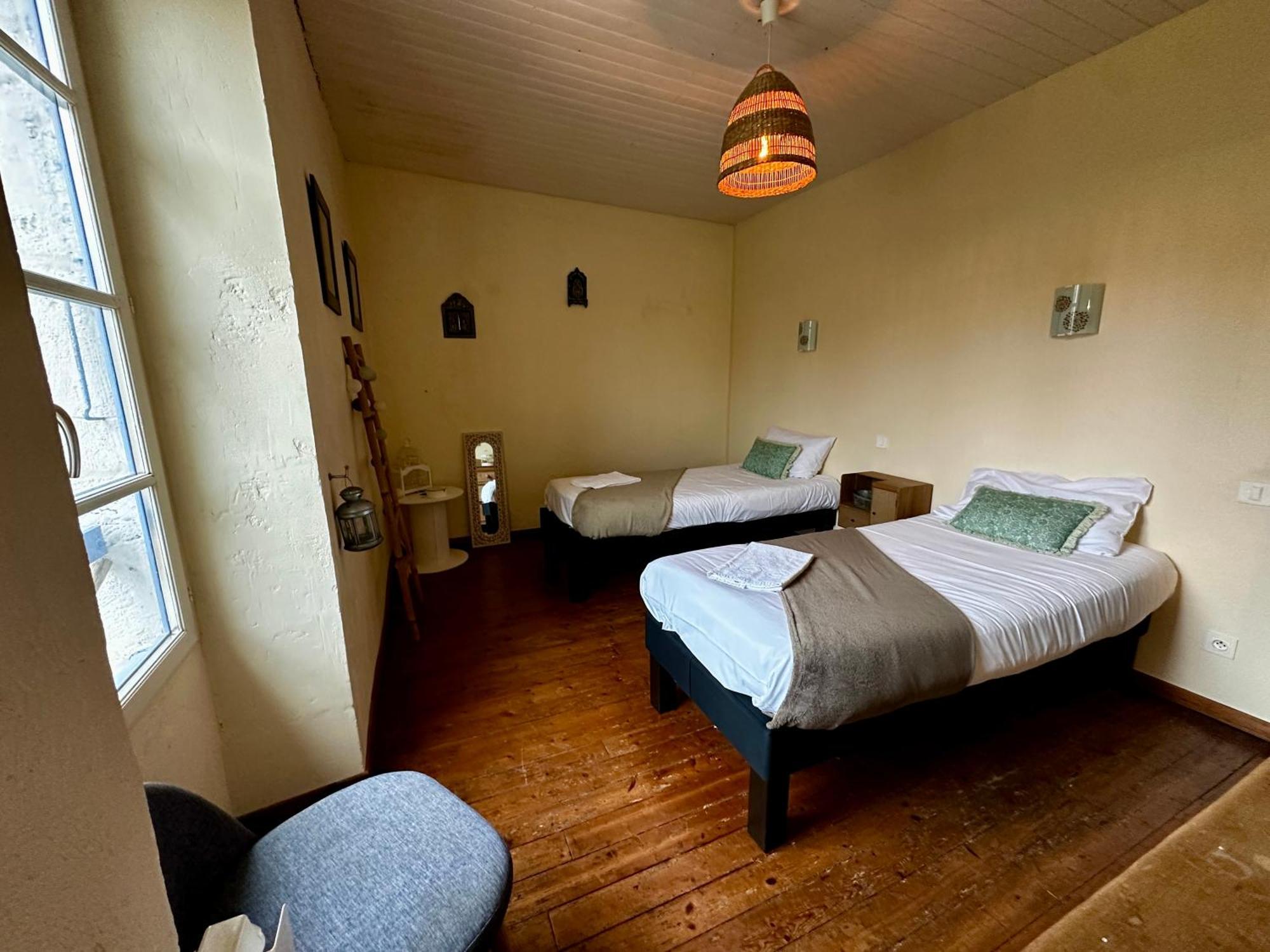 L'Ileau Villa La Taillee Eksteriør billede