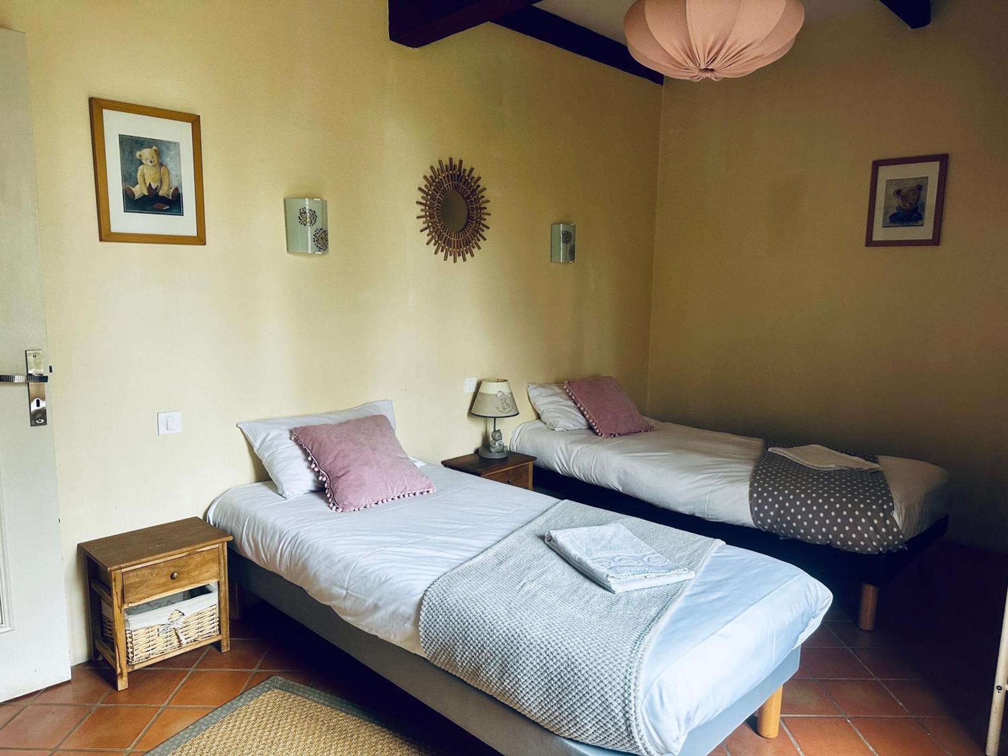 L'Ileau Villa La Taillee Eksteriør billede