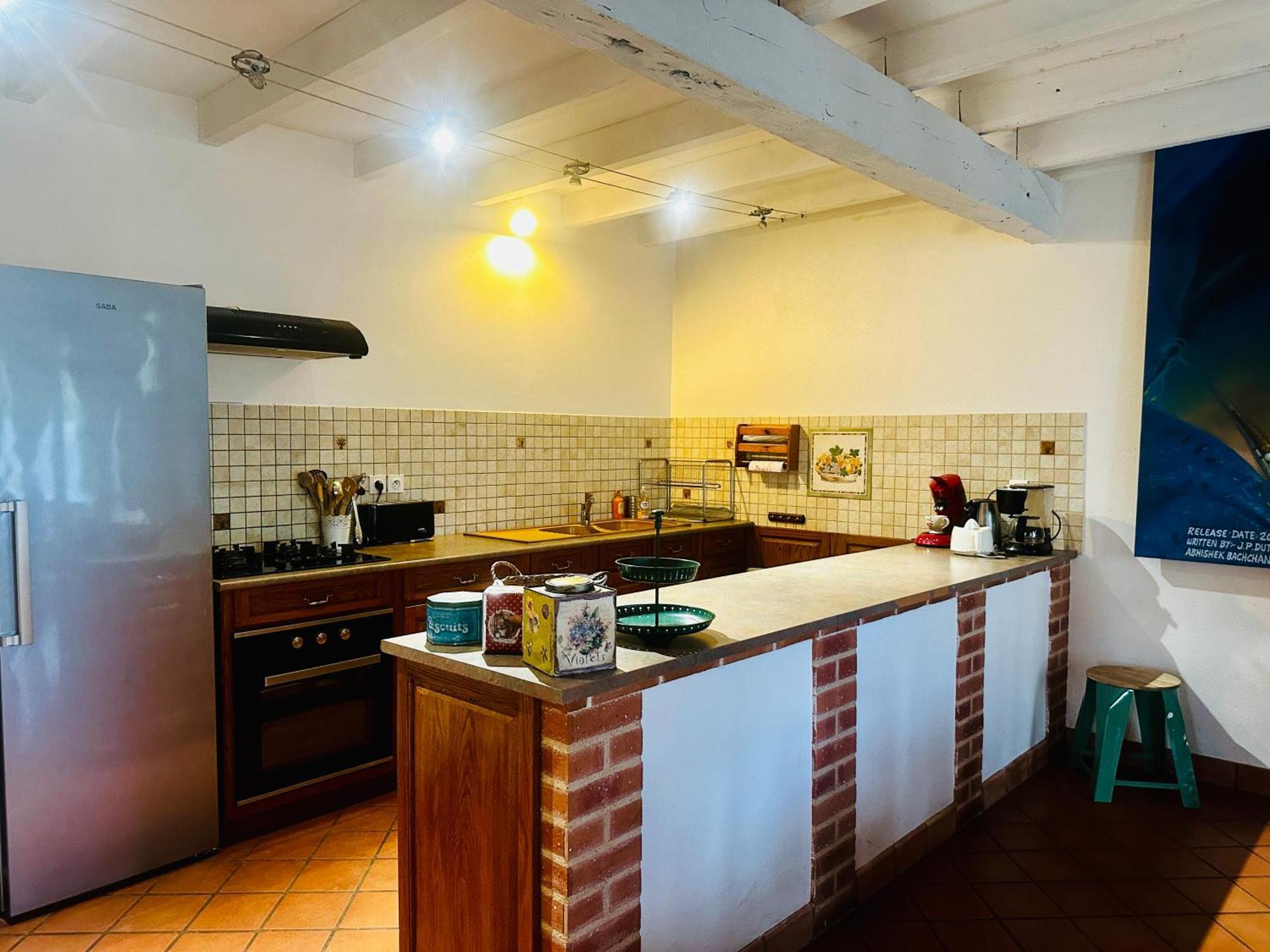 L'Ileau Villa La Taillee Eksteriør billede