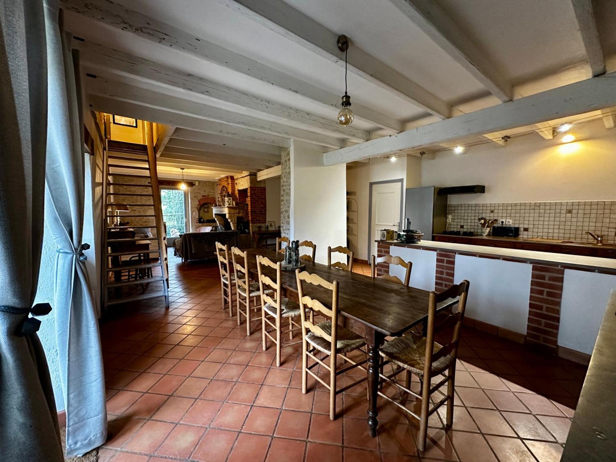 L'Ileau Villa La Taillee Eksteriør billede