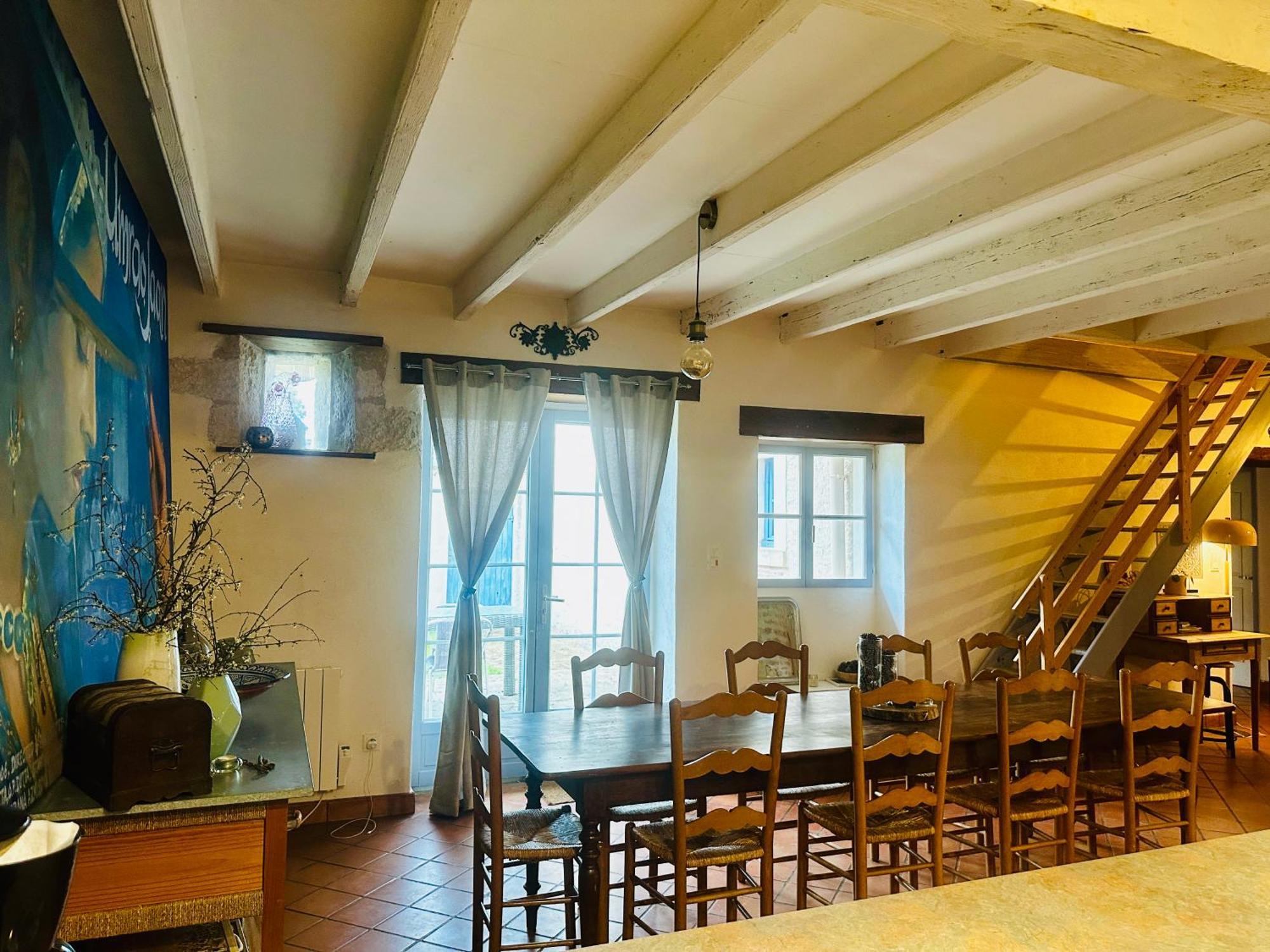 L'Ileau Villa La Taillee Eksteriør billede