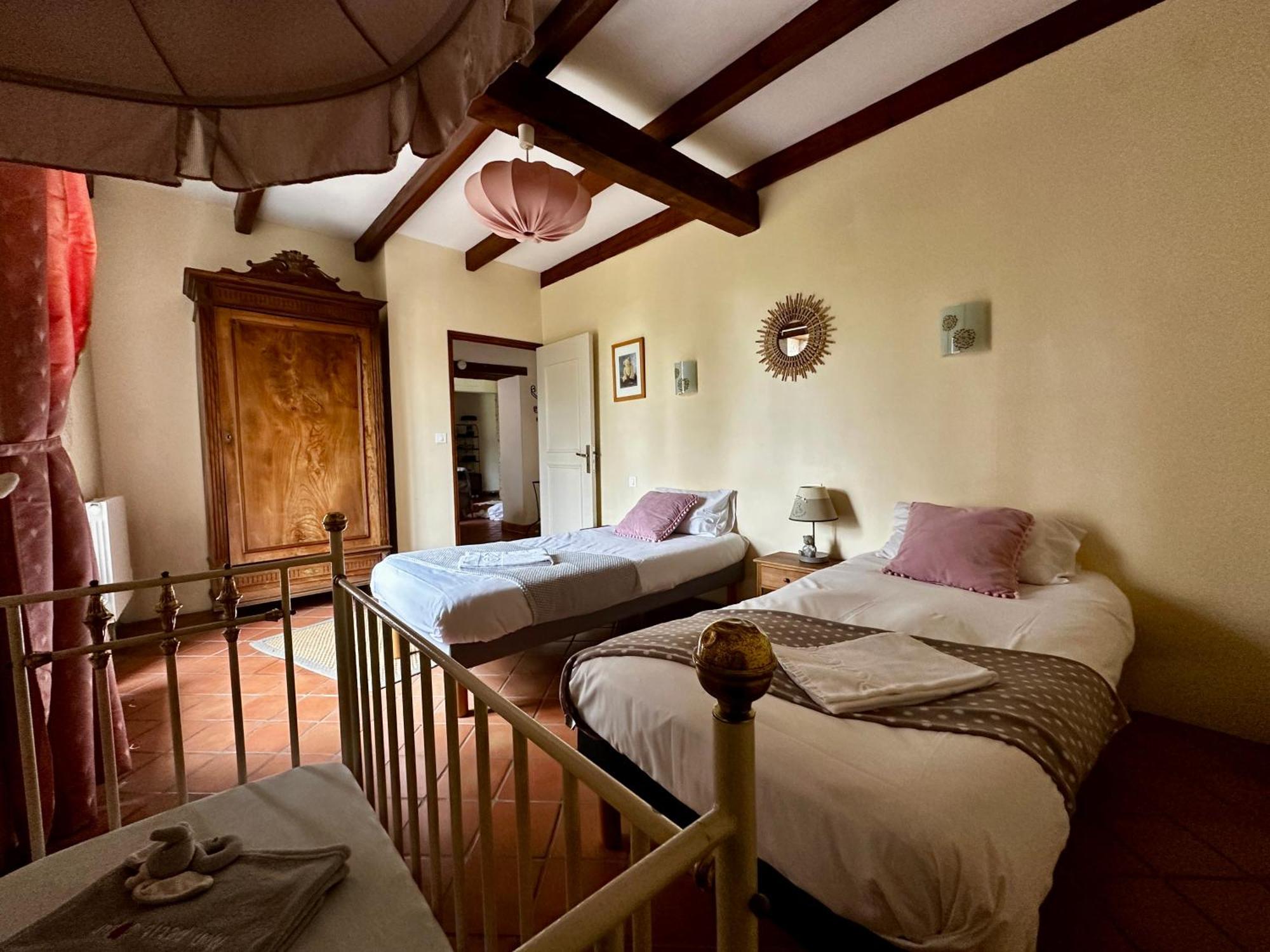 L'Ileau Villa La Taillee Eksteriør billede