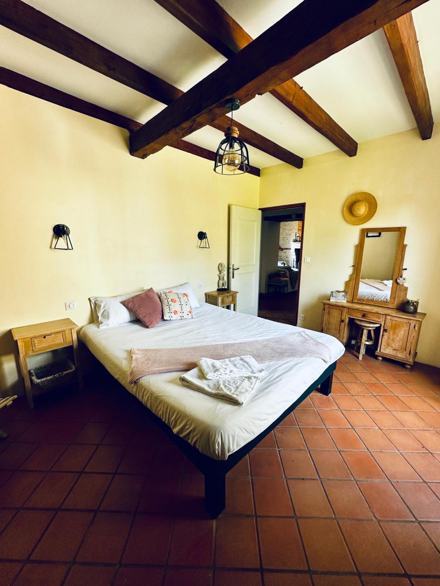 L'Ileau Villa La Taillee Eksteriør billede