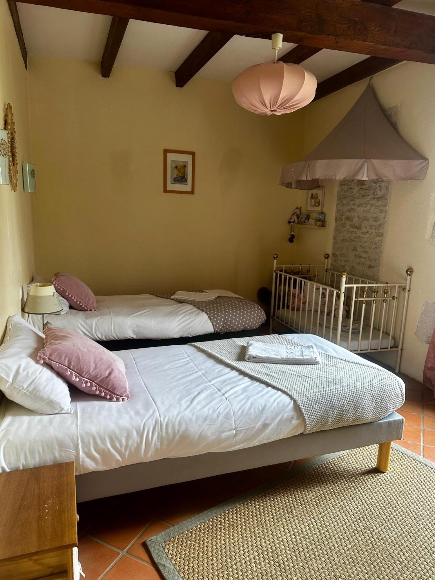 L'Ileau Villa La Taillee Eksteriør billede