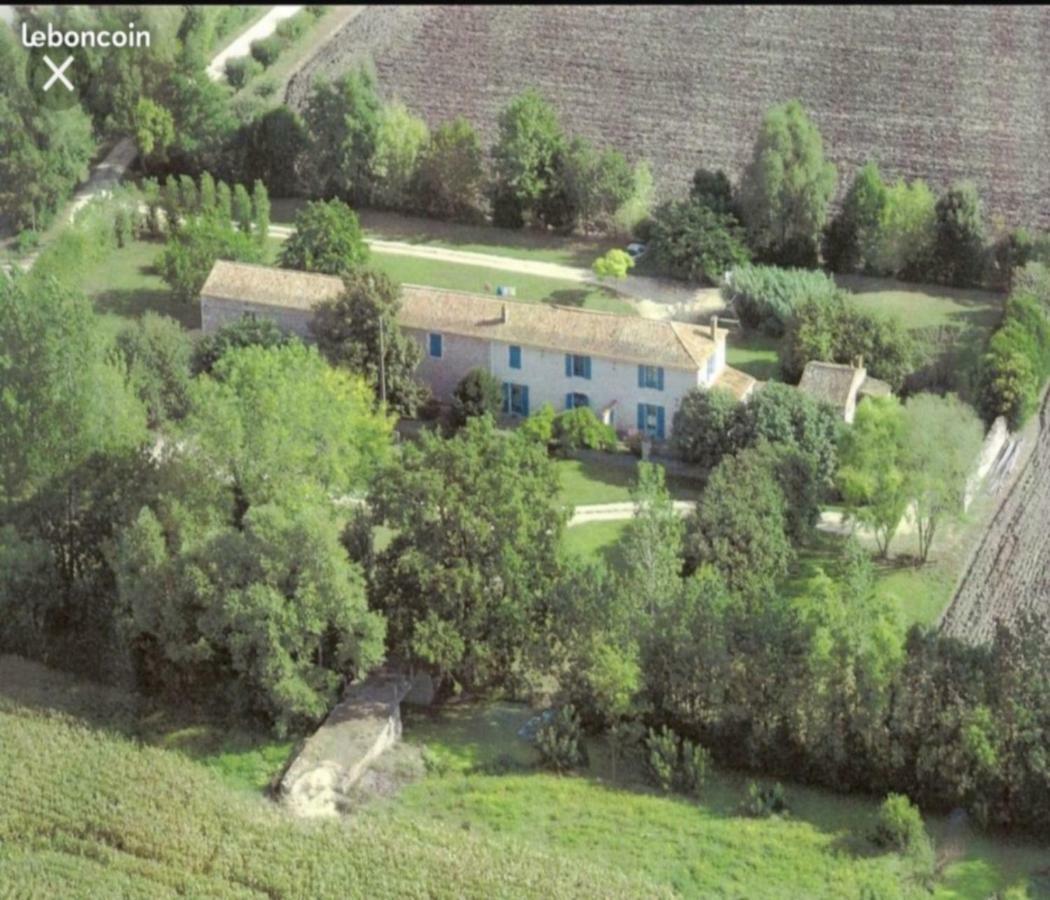 L'Ileau Villa La Taillee Eksteriør billede