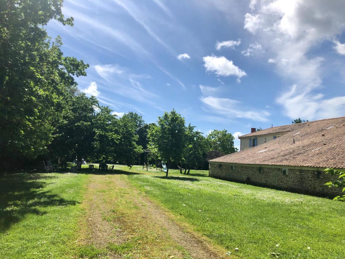L'Ileau Villa La Taillee Eksteriør billede